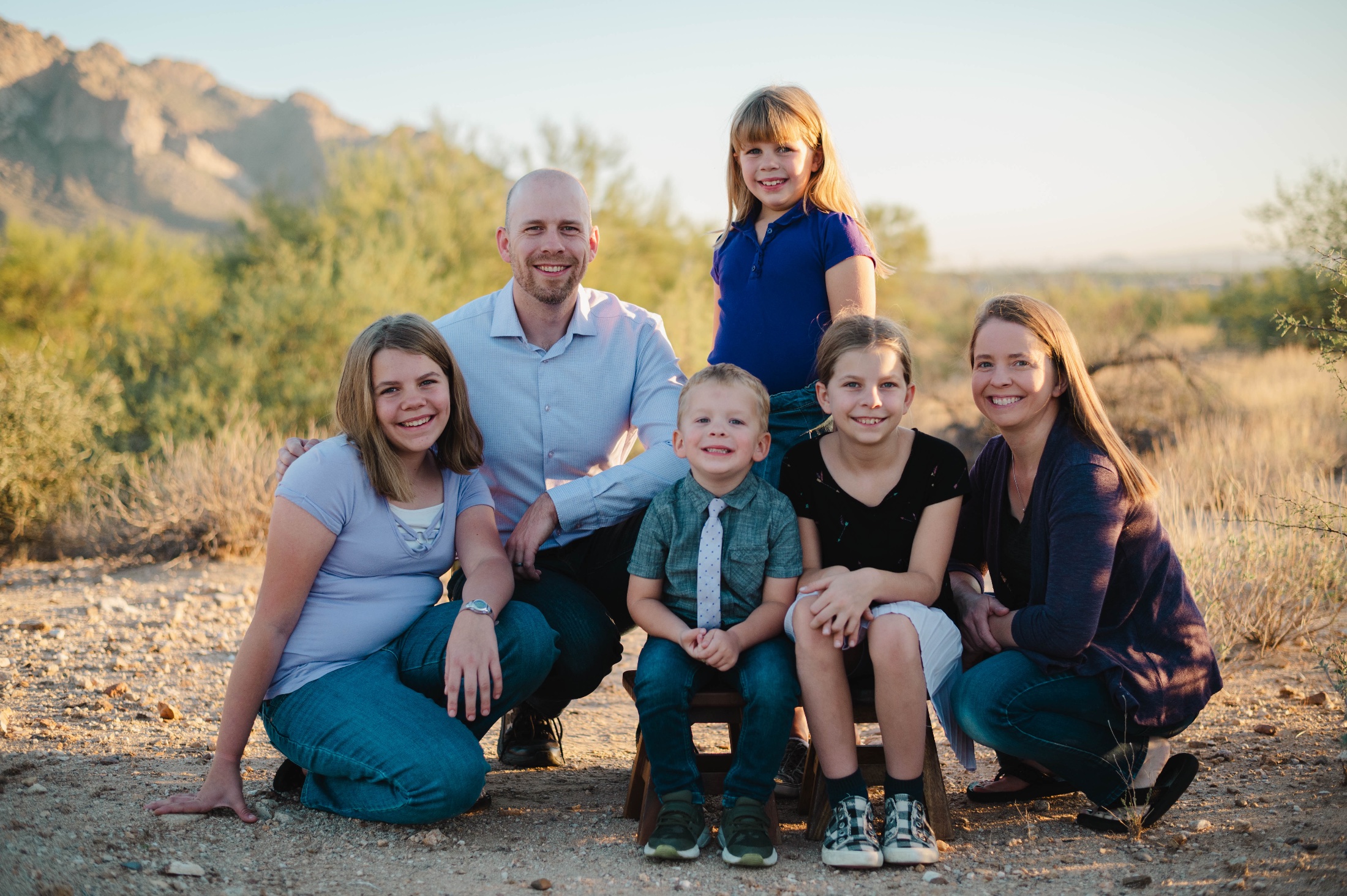Pastor Daniel Ligon and family